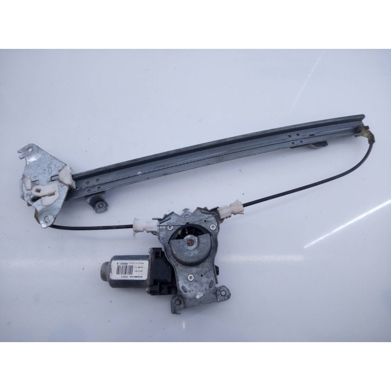 Recambio de elevalunas trasero izquierdo para nissan navara pick-up (d40m) doble cab se 4x4 referencia OEM IAM 400927B  E2-A4-4-