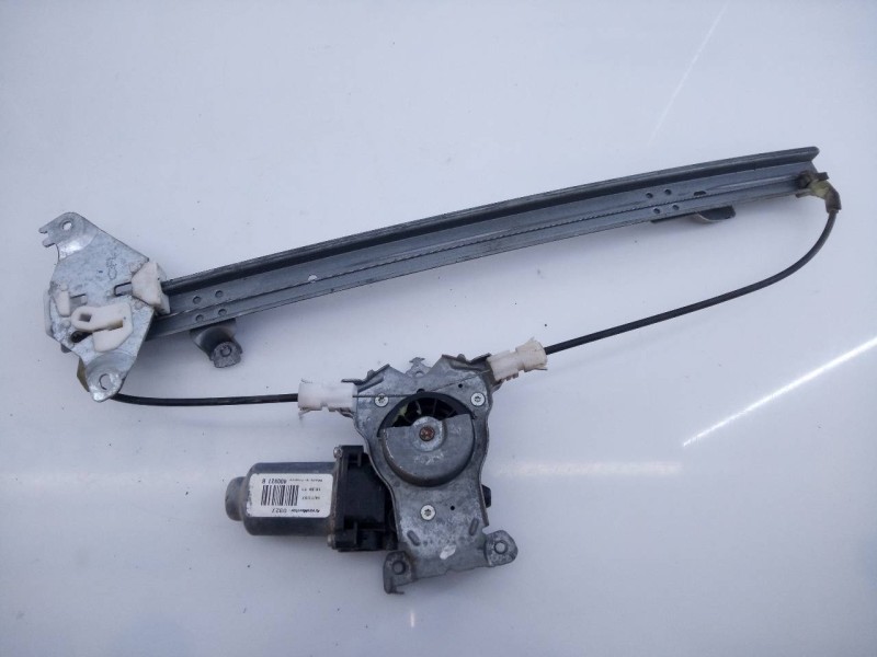 Recambio de elevalunas trasero izquierdo para nissan navara pick-up (d40m) doble cab se 4x4 referencia OEM IAM 400927B  E2-A4-4-