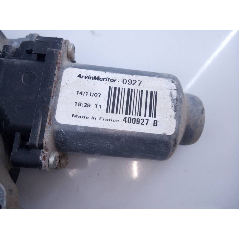 Recambio de elevalunas trasero izquierdo para nissan navara pick-up (d40m) doble cab se 4x4 referencia OEM IAM 400927B  E2-A4-4-