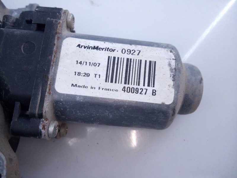 Recambio de elevalunas trasero izquierdo para nissan navara pick-up (d40m) doble cab se 4x4 referencia OEM IAM 400927B  E2-A4-4-