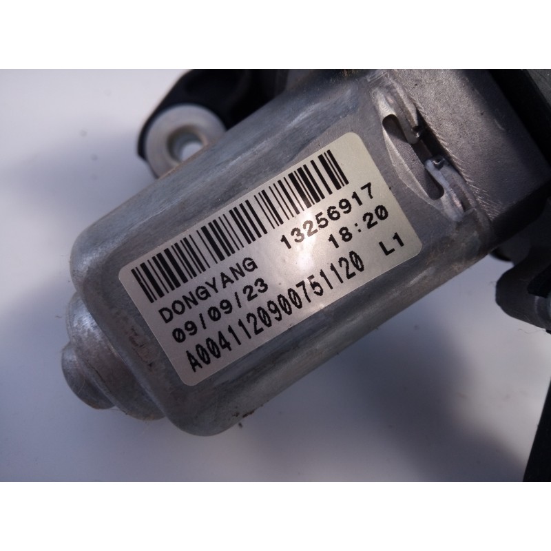 Recambio de motor limpia trasero para opel astra j lim. enjoy referencia OEM IAM 13256917  E2-B6-9-2