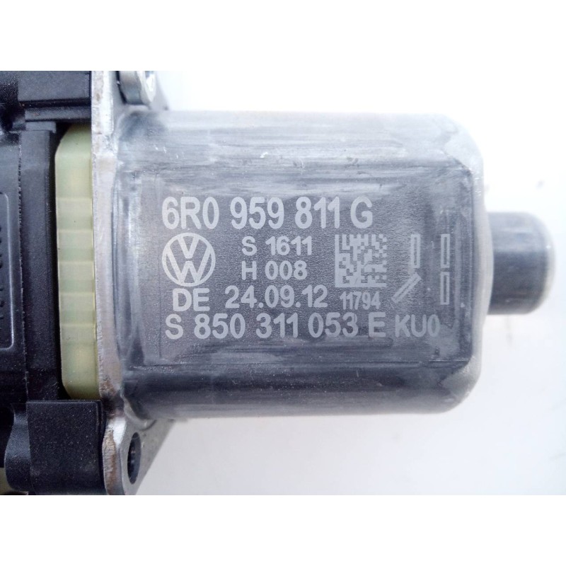 Recambio de elevalunas trasero izquierdo para volkswagen polo (6r1) sport by r-line referencia OEM IAM 6R0959811G  E1-A5-48-1