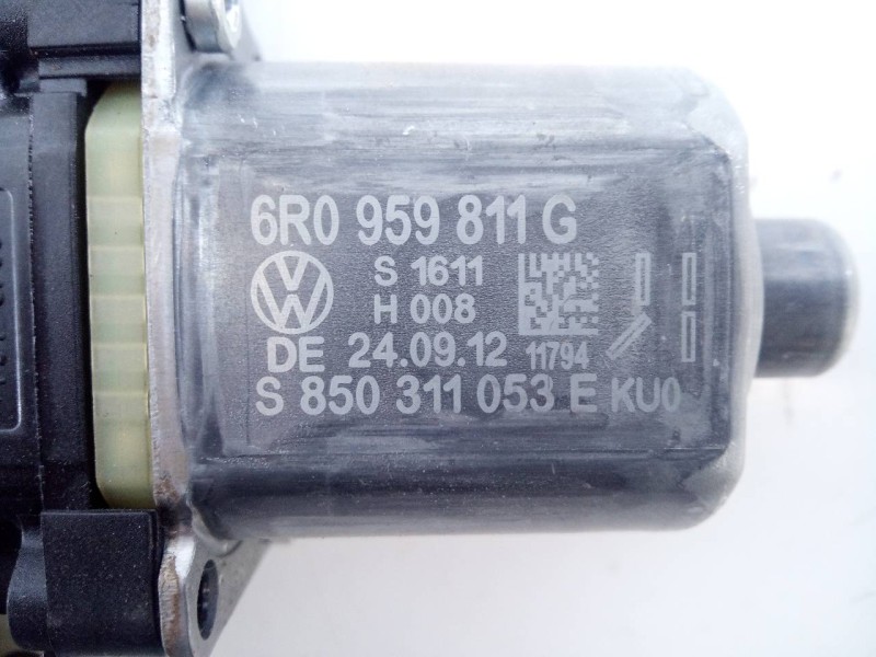 Recambio de elevalunas trasero izquierdo para volkswagen polo (6r1) sport by r-line referencia OEM IAM 6R0959811G  E1-A5-48-1