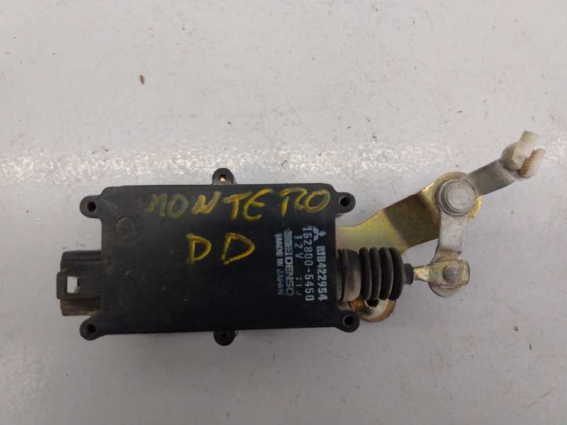 Recambio de cerradura puerta delantera derecha para mitsubishi montero (v20/v40) referencia OEM IAM 1528005450  E2-B4-35-2