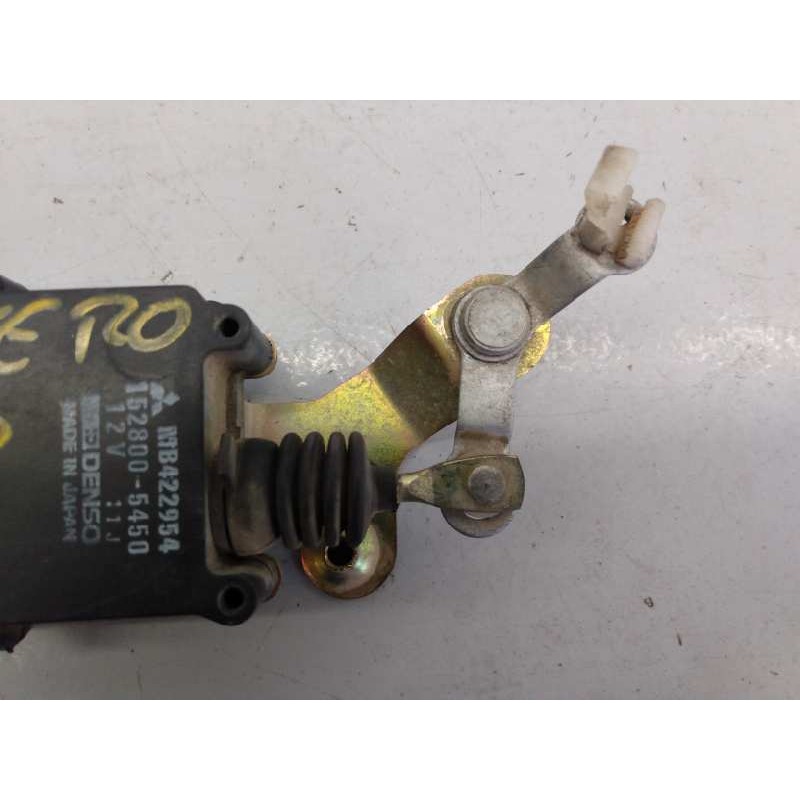 Recambio de cerradura puerta delantera derecha para mitsubishi montero (v20/v40) referencia OEM IAM 1528005450  E2-B4-35-2