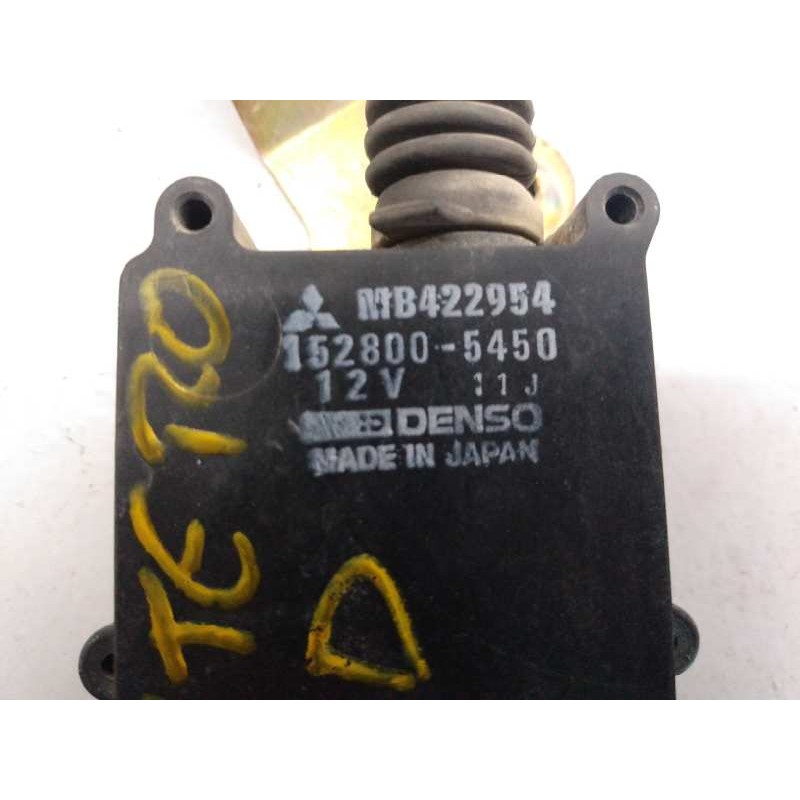 Recambio de cerradura puerta delantera derecha para mitsubishi montero (v20/v40) referencia OEM IAM 1528005450  E2-B4-35-2
