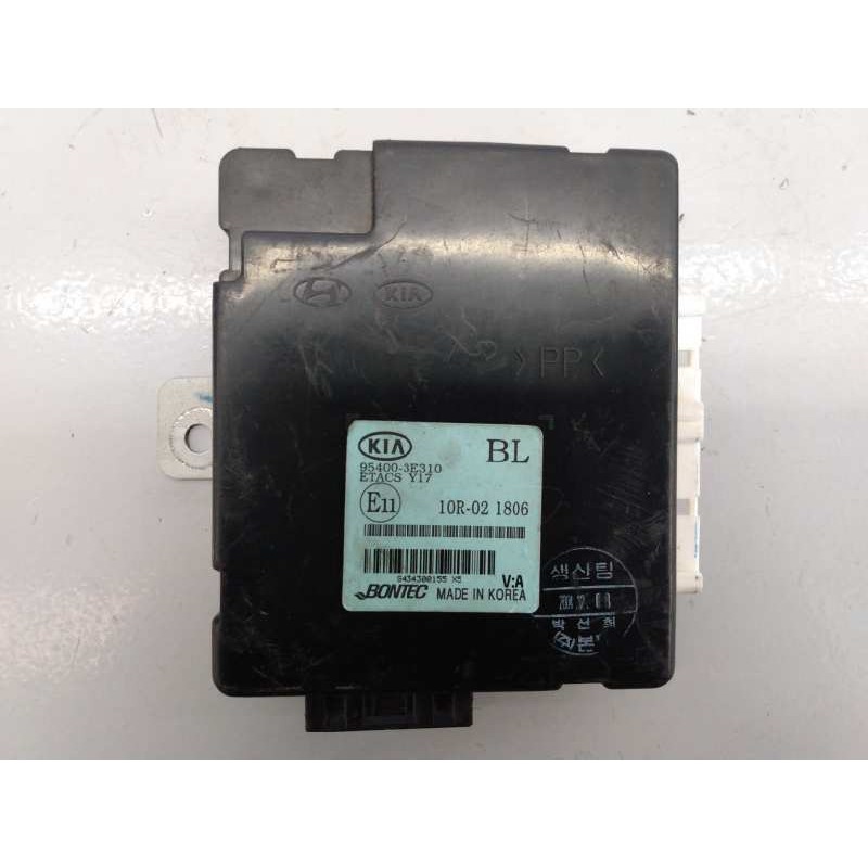 Recambio de centralita check control para kia sorento referencia OEM IAM 954003E310  E3-A3-24-2