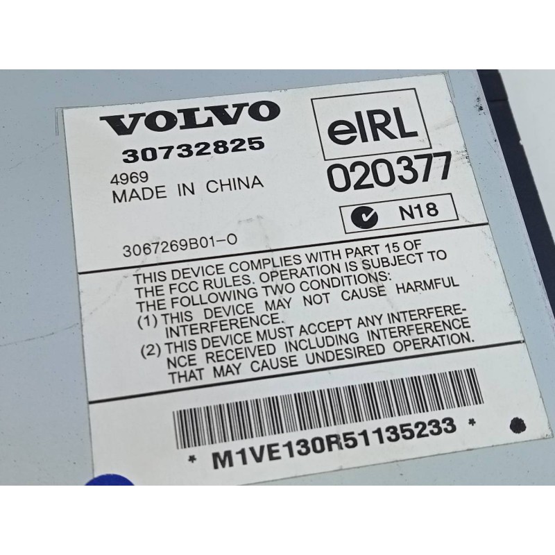 Recambio de amplificador para volvo xc90 d5 executive (7 asientos) (136kw) referencia OEM IAM 30732825  E3-B5-44-2