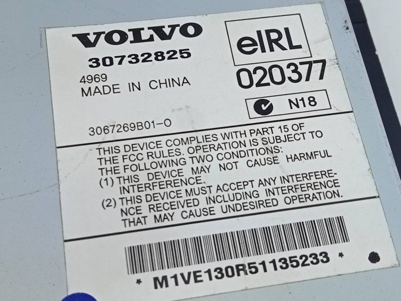 Recambio de amplificador para volvo xc90 d5 executive (7 asientos) (136kw) referencia OEM IAM 30732825  E3-B5-44-2