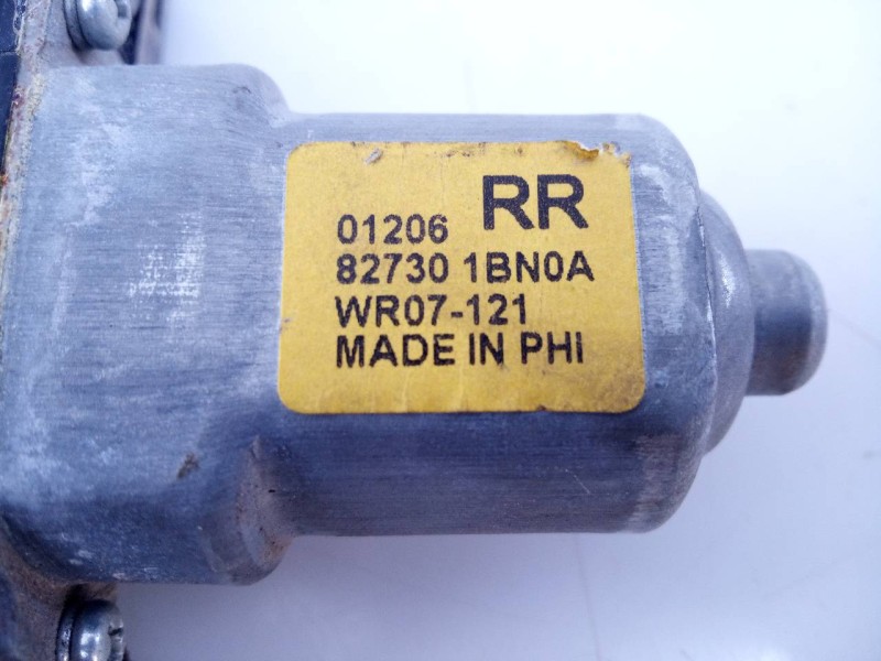 Recambio de elevalunas trasero derecho para infiniti fx fx30d s referencia OEM IAM 827301BN0A  E2-A4-55-1