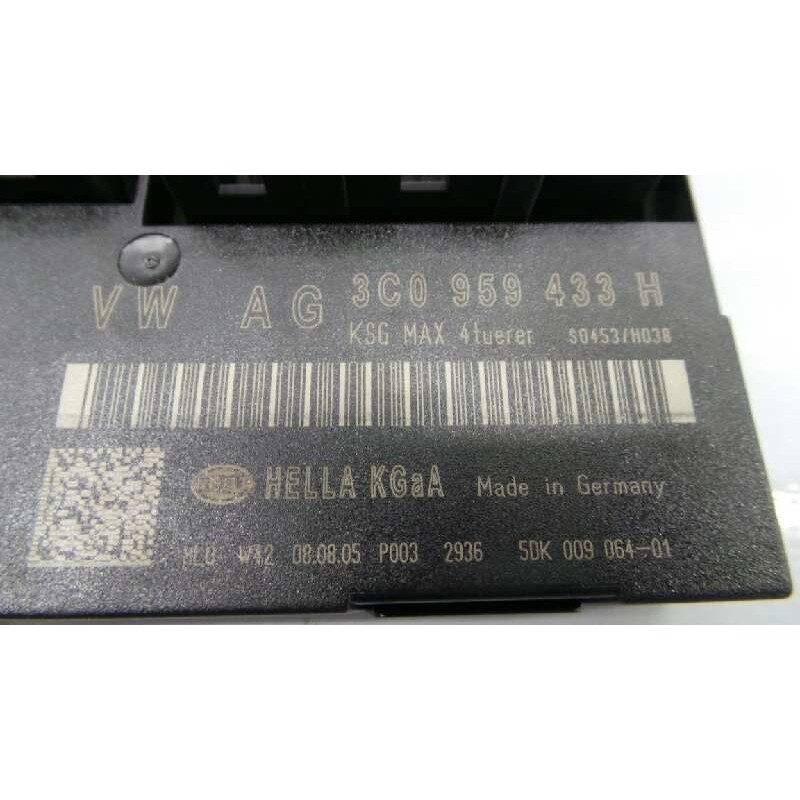 Recambio de modulo electronico para volkswagen passat berlina (3c2) referencia OEM IAM 3C0959433  E2-A1-3-2