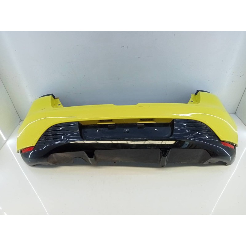 Recambio de paragolpes trasero para renault clio iv dynamique referencia OEM IAM   E5-A2-1