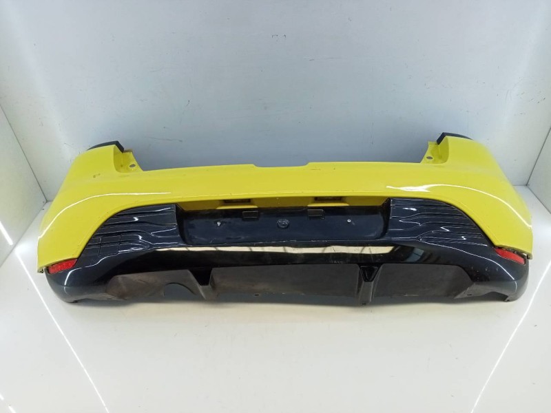Recambio de paragolpes trasero para renault clio iv dynamique referencia OEM IAM   E5-A2-1