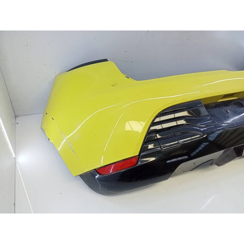Recambio de paragolpes trasero para renault clio iv dynamique referencia OEM IAM   E5-A2-1