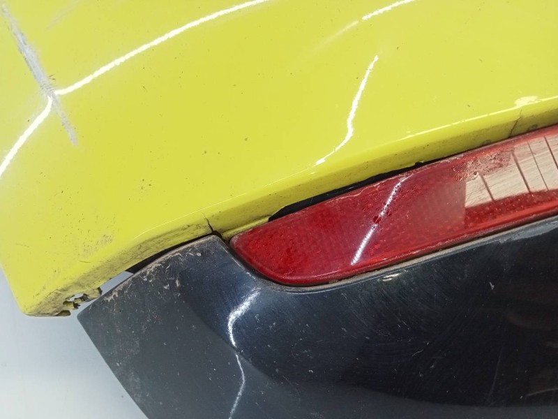 Recambio de paragolpes trasero para renault clio iv dynamique referencia OEM IAM   E5-A2-1