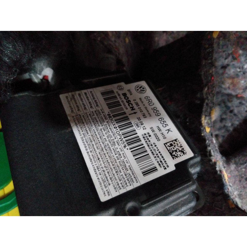 Recambio de kit airbag para volkswagen polo (6r1) sport by r-line referencia OEM IAM 6R0959655K  