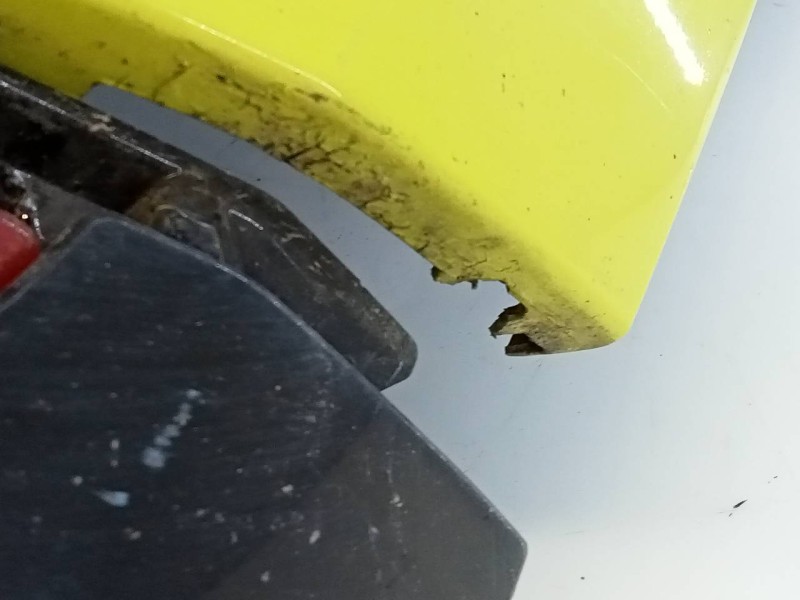 Recambio de paragolpes trasero para renault clio iv dynamique referencia OEM IAM   E5-A2-1