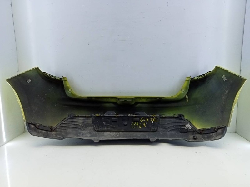 Recambio de paragolpes trasero para renault clio iv dynamique referencia OEM IAM   E5-A2-1