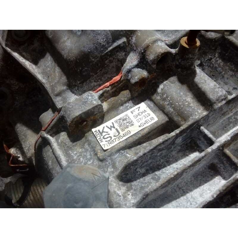 Recambio de caja cambios para mazda cx-5 evolution 2wd referencia OEM IAM KWSJ 7TR0735469 M1-A3-27