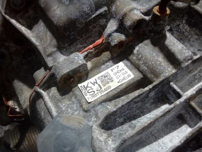 Recambio de caja cambios para mazda cx-5 evolution 2wd referencia OEM IAM KWSJ 7TR0735469 M1-A3-27