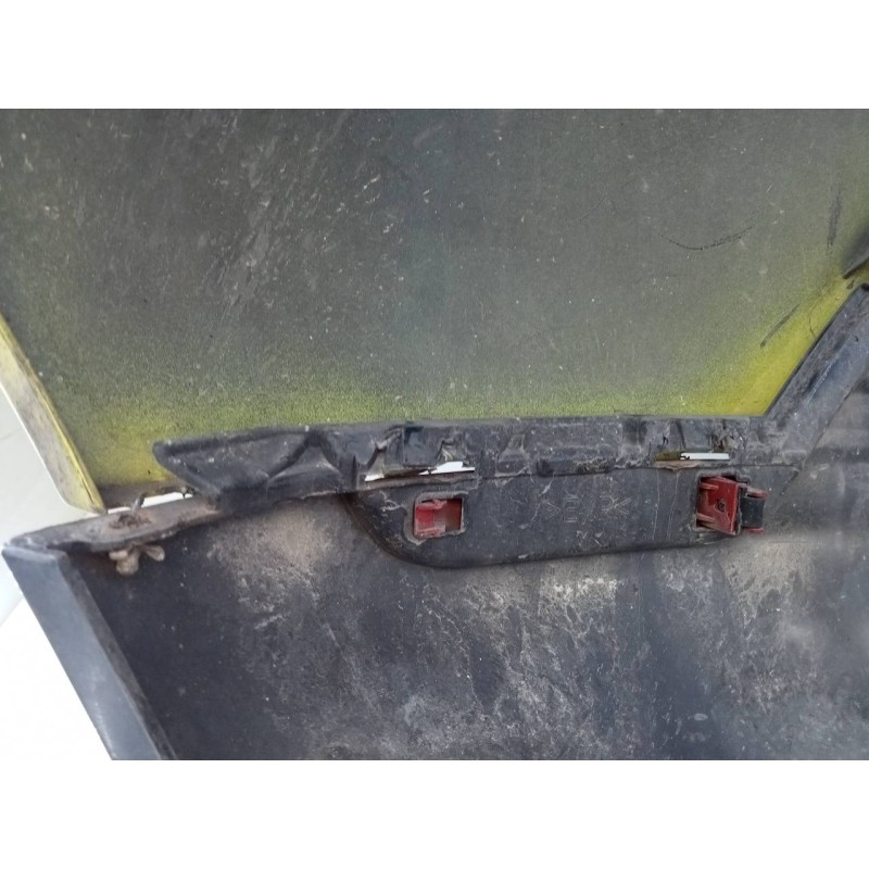 Recambio de paragolpes trasero para renault clio iv dynamique referencia OEM IAM   E5-A2-1
