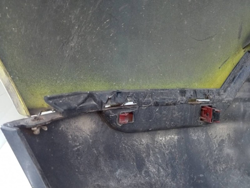 Recambio de paragolpes trasero para renault clio iv dynamique referencia OEM IAM   E5-A2-1