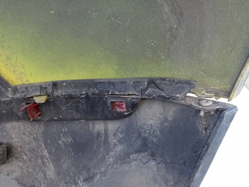 Recambio de paragolpes trasero para renault clio iv dynamique referencia OEM IAM   E5-A2-1