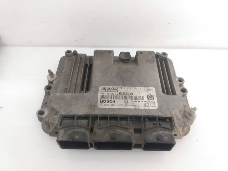 Recambio de centralita motor uce para ford focus berlina (cap) ambiente (d) referencia OEM IAM 0281012486 5M5112A650LB 