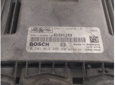 Recambio de centralita motor uce para ford focus berlina (cap) ambiente (d) referencia OEM IAM 0281012486 5M5112A650LB  2