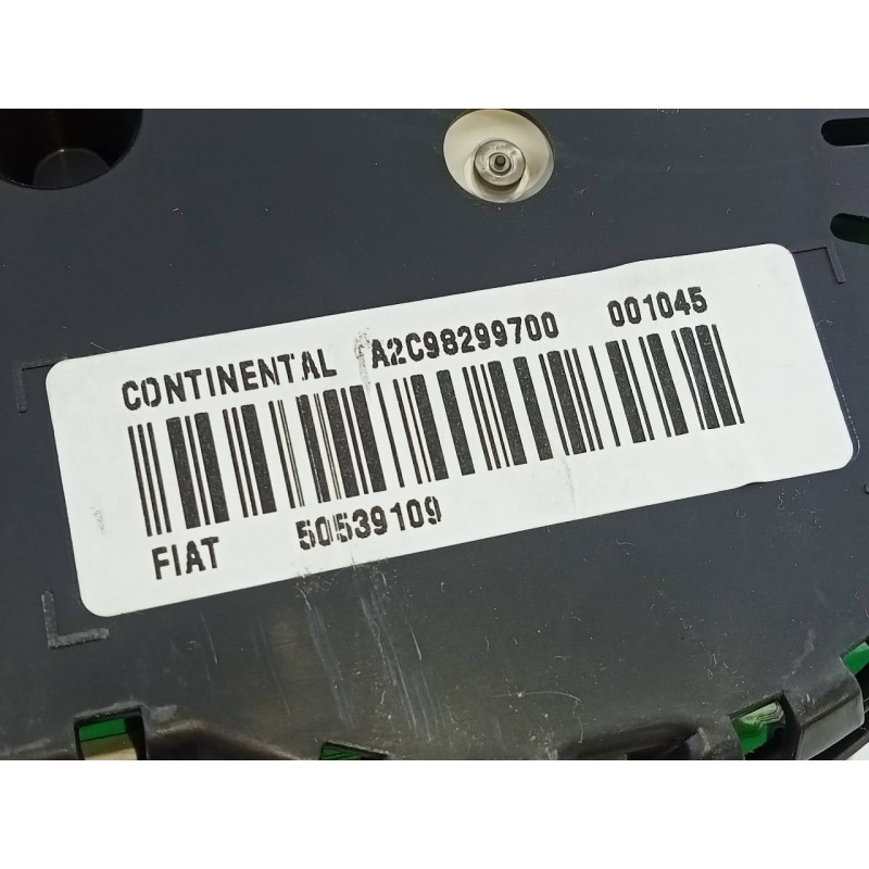 Recambio de cuadro instrumentos para alfa romeo giulietta (191) distinctive referencia OEM IAM 50539109 A2C98299700 E3-A4-17-4