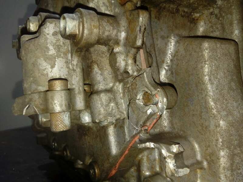 Recambio de caja cambios para mazda cx-5 evolution 2wd referencia OEM IAM KWSJ 7TR0735469 M1-A3-27