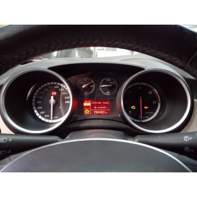 Recambio de cuadro instrumentos para alfa romeo giulietta (191) distinctive referencia OEM IAM 50539109 A2C98299700 E3-A4-17-4