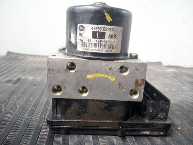 Recambio de abs para nissan pathfinder (r51) 2.5 dci se referencia OEM IAM 47660EB33A 00404911D0 P3-A8-5-3
