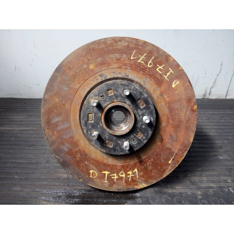 Recambio de mangueta delantera izquierda para hyundai santa fe style 4wd limited referencia OEM IAM   P1-A4-20