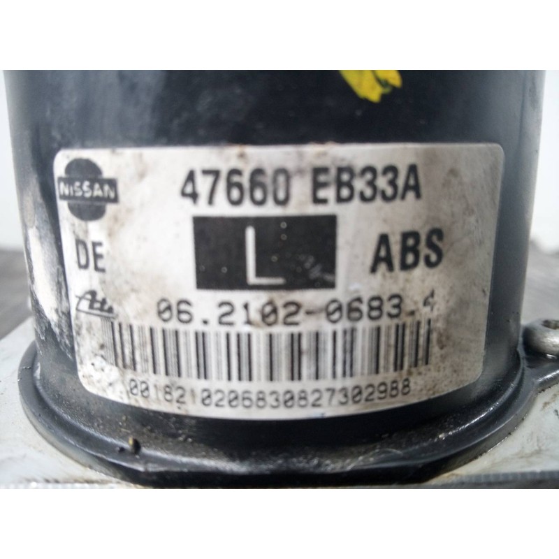 Recambio de abs para nissan pathfinder (r51) 2.5 dci se referencia OEM IAM 47660EB33A 00404911D0 P3-A8-5-3