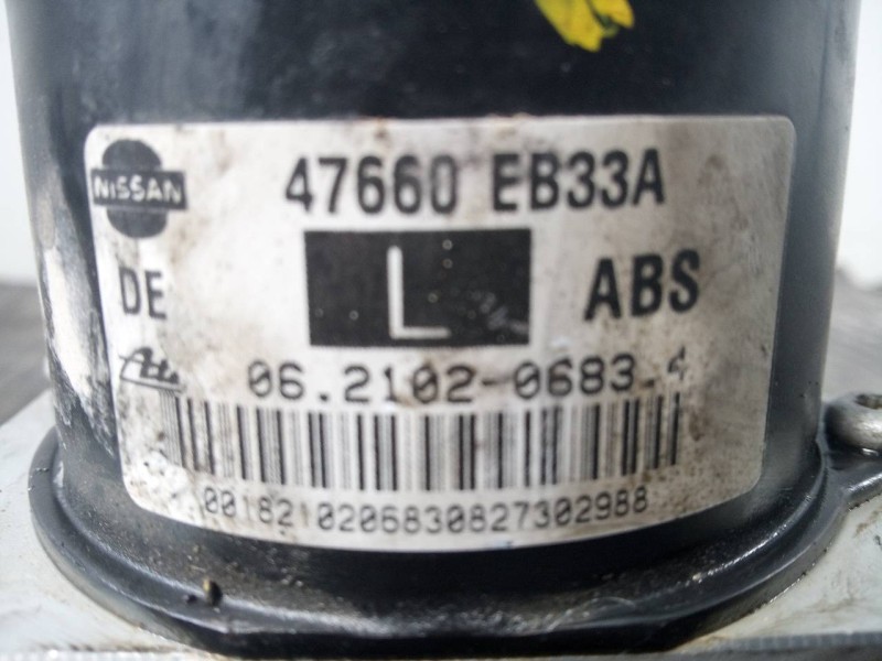 Recambio de abs para nissan pathfinder (r51) 2.5 dci se referencia OEM IAM 47660EB33A 00404911D0 P3-A8-5-3