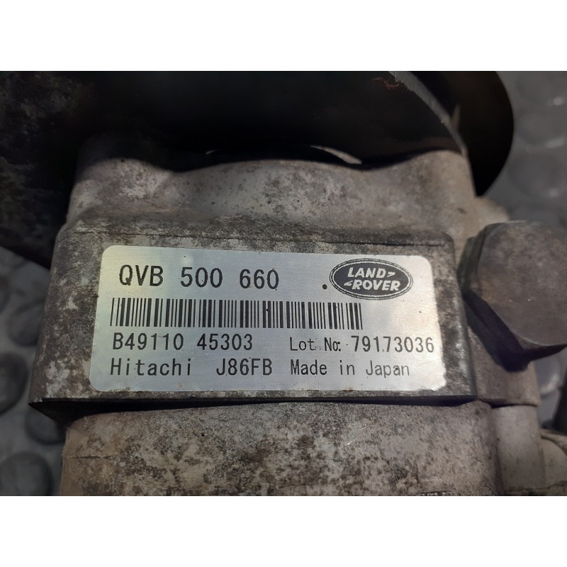 Recambio de bomba direccion para land rover discovery v6 td hse referencia OEM IAM QVB500660 B4911045303 P3-B4-28-4