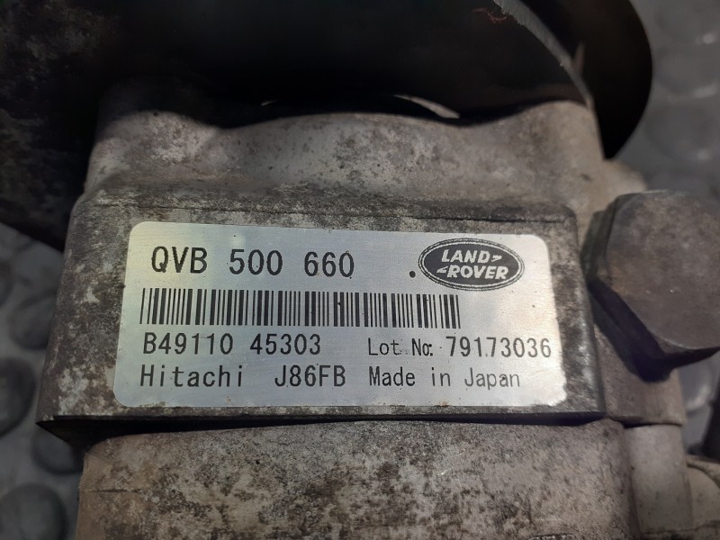 Recambio de bomba direccion para land rover discovery v6 td hse referencia OEM IAM QVB500660 B4911045303 P3-B4-28-4