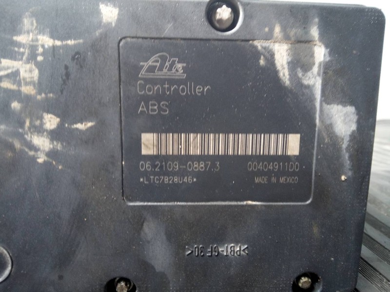 Recambio de abs para nissan pathfinder (r51) 2.5 dci se referencia OEM IAM 47660EB33A 00404911D0 P3-A8-5-3