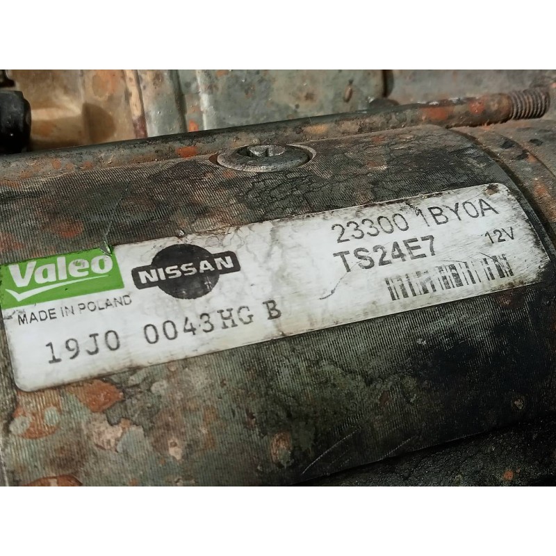 Recambio de motor arranque para infiniti fx fx30d s referencia OEM IAM 233001BY0A  P3-A10-24-2