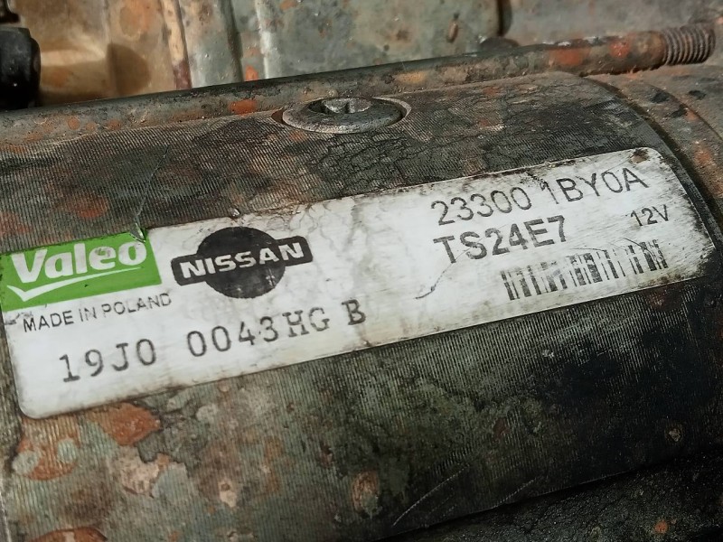 Recambio de motor arranque para infiniti fx fx30d s referencia OEM IAM 233001BY0A  P3-A10-24-2