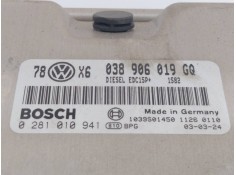 Recambio de centralita motor uce para volkswagen passat berlina (3b3) advance referencia OEM IAM 038906019GQ 1039S01450 E2-A1-14 2