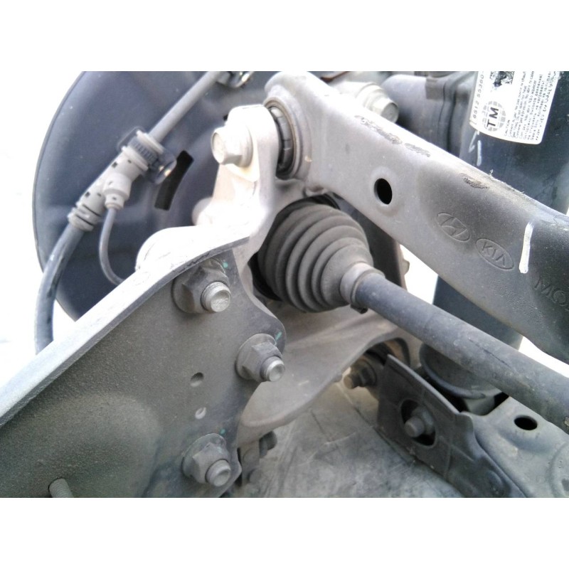 Recambio de mangueta trasera derecha para hyundai santa fe style 4wd limited referencia OEM IAM   P.VEJAS-3-4