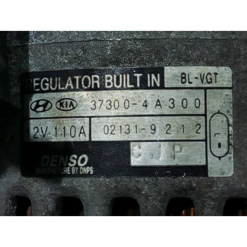 Recambio de alternador para ford escort berlina/turnier cl berlina referencia OEM IAM  021319212 P3-A4-29-3