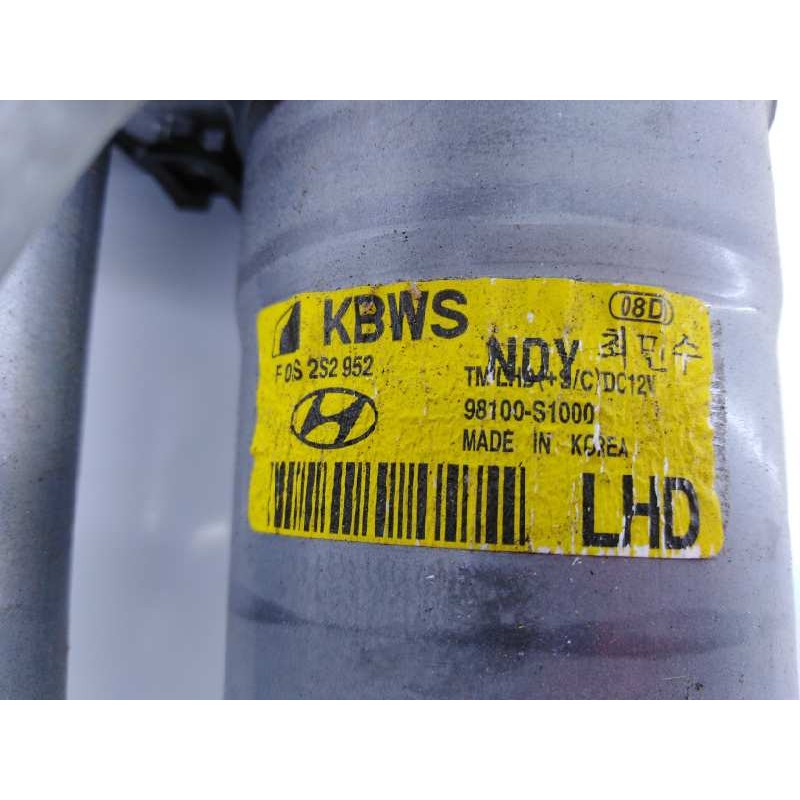 Recambio de motor limpia delantero para hyundai santa fe style 4wd limited referencia OEM IAM 98100S1000  E2-B5-5-2