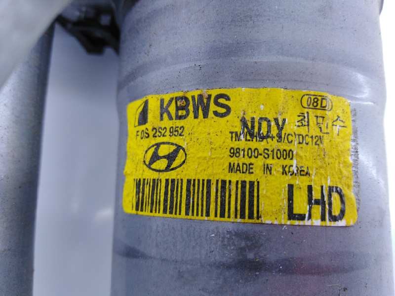 Recambio de motor limpia delantero para hyundai santa fe style 4wd limited referencia OEM IAM 98100S1000  E2-B5-5-2