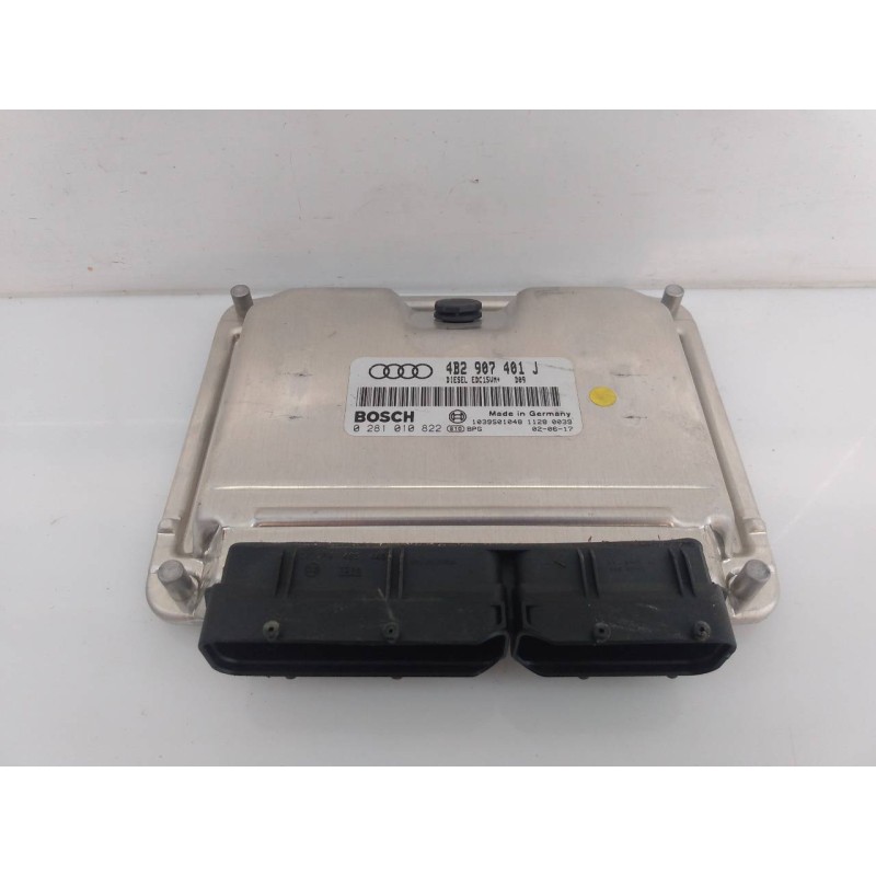Recambio de centralita motor uce para audi a6 berlina (4b2) 2.5 tdi referencia OEM IAM 4B2907401J 0281010822 E2-A1-14-2
