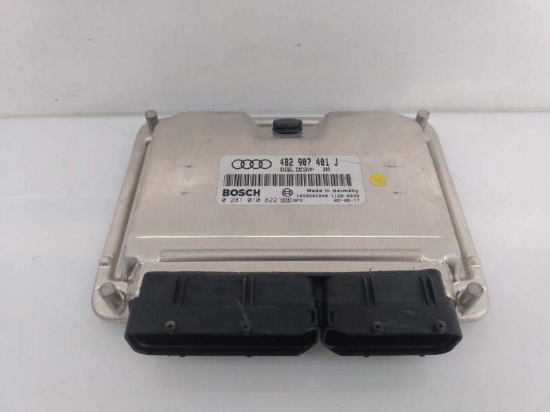 Recambio de centralita motor uce para audi a6 berlina (4b2) 2.5 tdi referencia OEM IAM 4B2907401J 0281010822 E2-A1-14-2