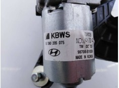 Recambio de motor limpia trasero para hyundai santa fe style 4wd limited referencia OEM IAM 0390205075 98700S1000 E2-B5-5-2 2