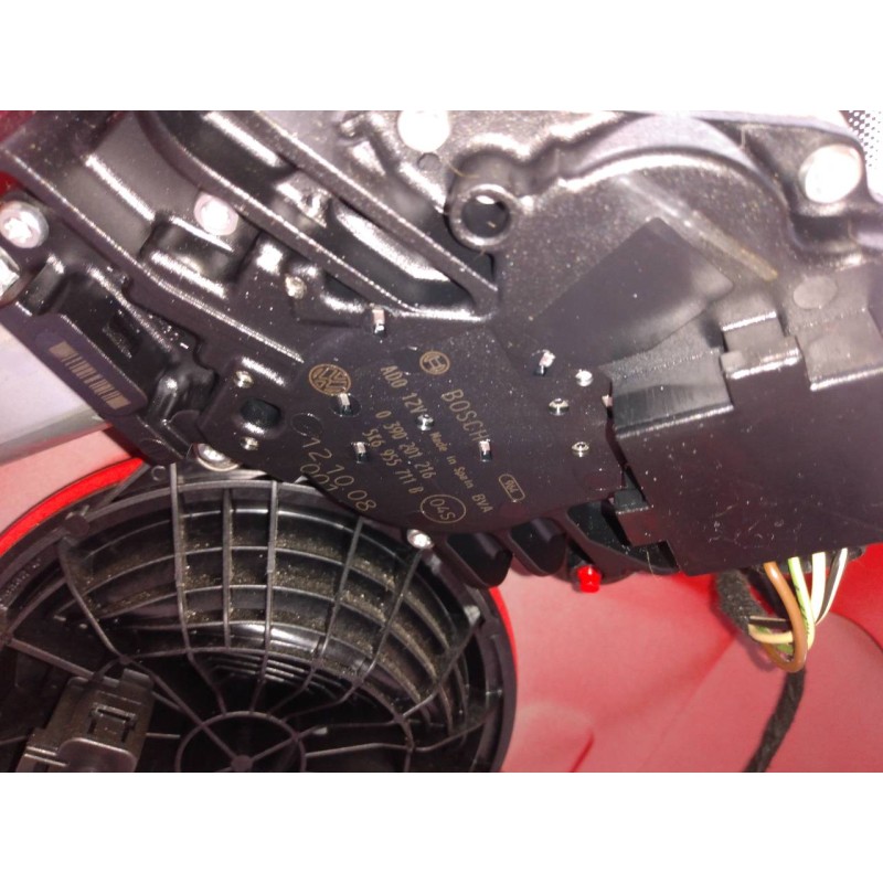 Recambio de motor limpia trasero para volkswagen polo (6r1) sport by r-line referencia OEM IAM 5K6955711B 0390201216 